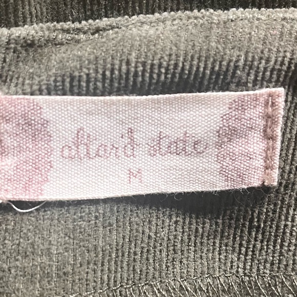 Altar’d State•Cute As A Button Micro Corduroy Mini Skirt - Picture 4 of 7